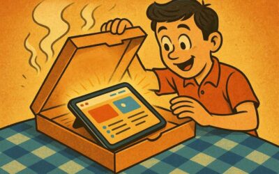 Ordering a Website Should Be as Easy as Ordering Pizza